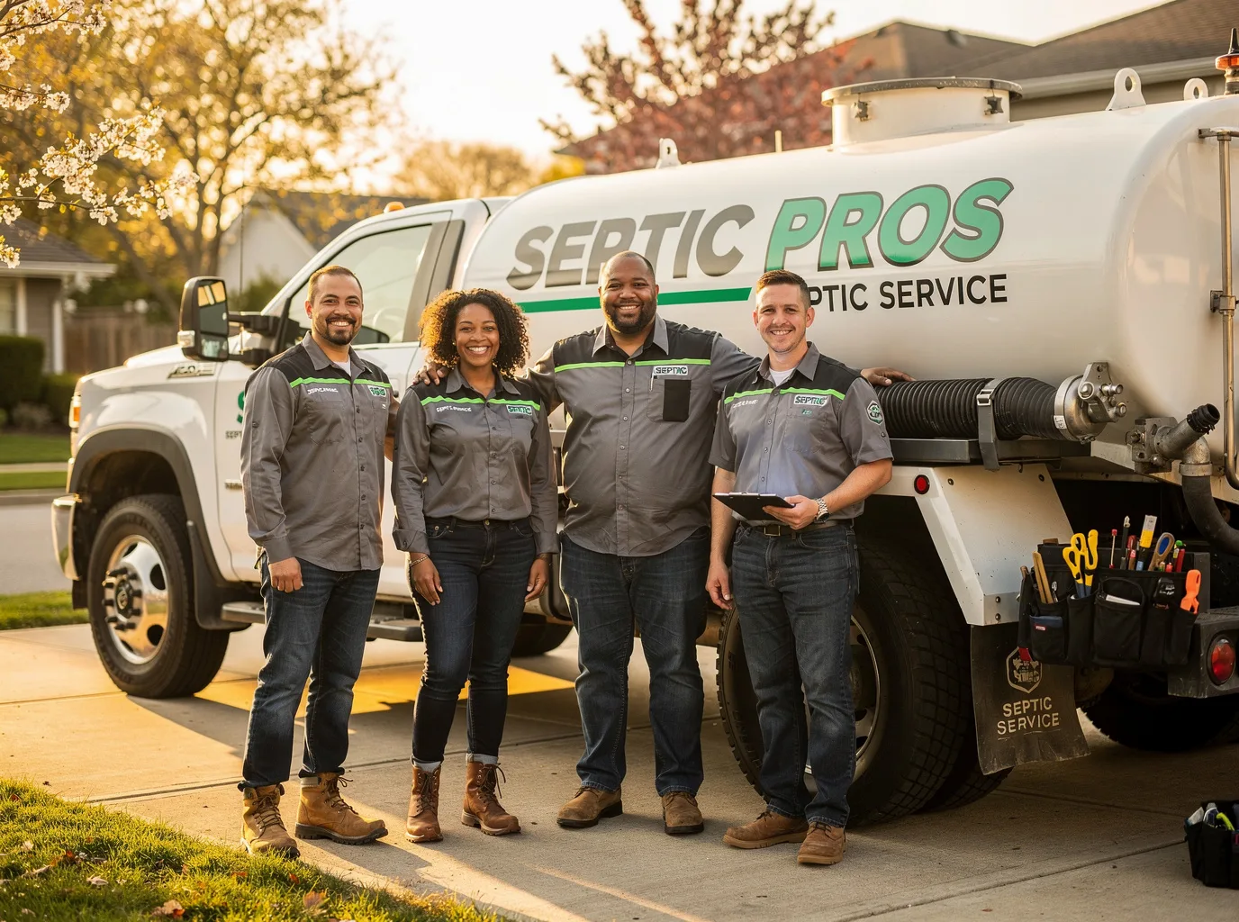 Septic Tank Pumping company in North Canton, OH