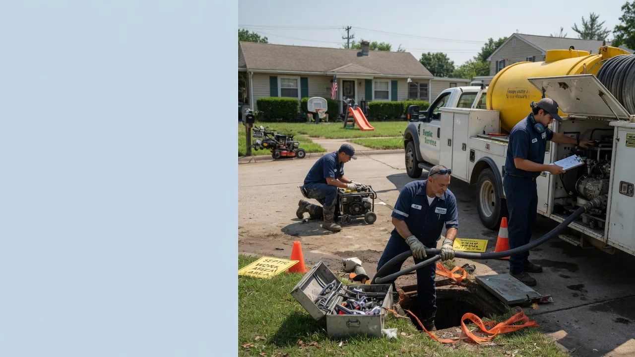 Septic Tank Pumping in North Canton, OH near me